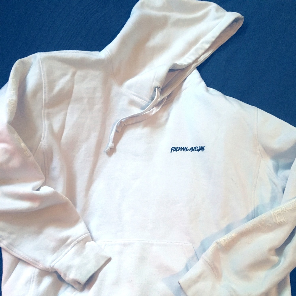 Men's hooded sweatshirt